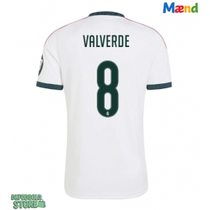 Real Madrid Federico Valverde #8 Replika Hjemmebanetrøje 2026-27 Kortærmet